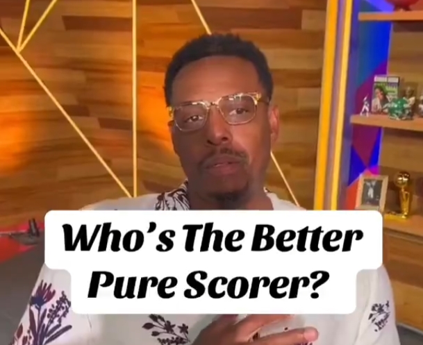 ?皮尔斯:得分能力我强过乔杜库登艾麦 詹姆斯就别拿出来问了