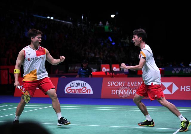 世锦赛国羽混双女双会师半决赛 男双只剩梁王组合