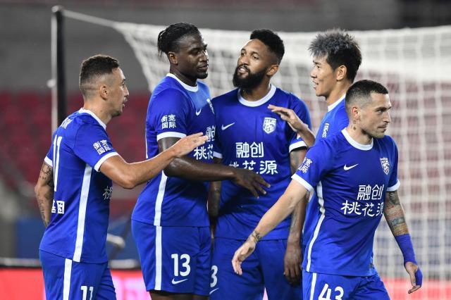 pp电子模拟器-中超第20轮前瞻:泰山VS海港焦点战 三镇剑指3连胜